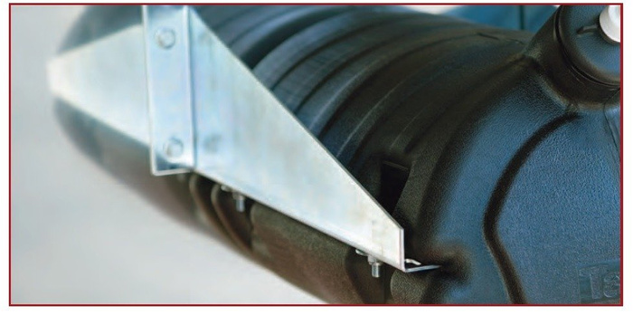 SIDEHÅNDTAK FOR INSTALLERING AV 30L LOKHEN VANNTANK 2 STK