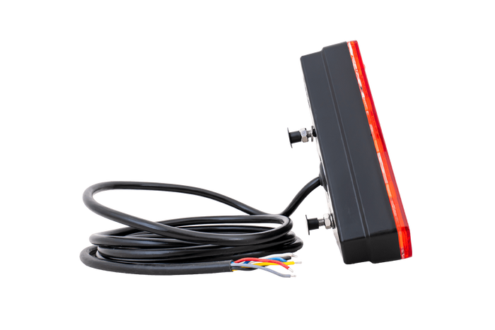 WAŚ W245 LED baklykt 6 funksjoner universal