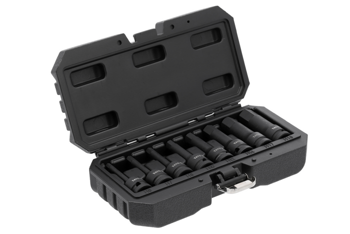 YATO YT-1066 sekskantmuttertrekkere piper 6-19mm 8 stk.