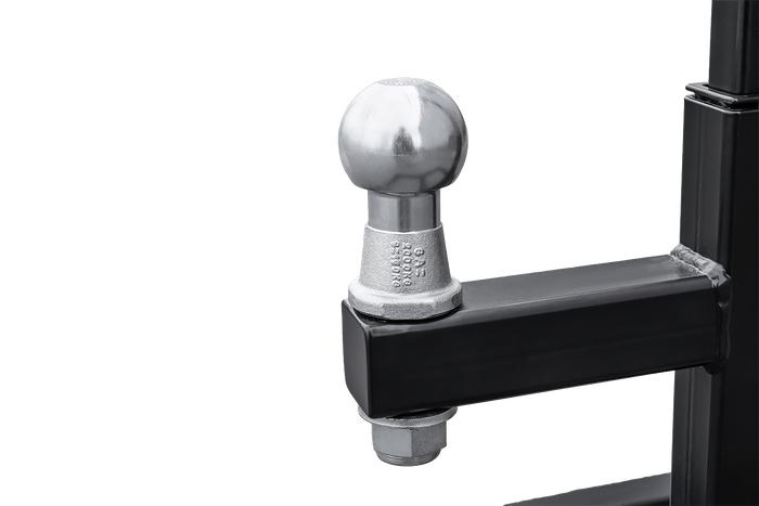 INTER PACK sykkelstativ til tilhengerfeste for 2 stativer 1368 mm 800 mm