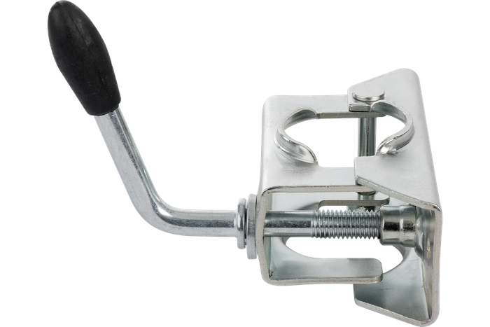 Støttehjul med klemme for LB 48 Unitrailer tilhenger