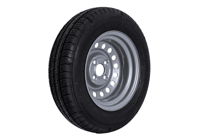 Tilhengerhjul DEKK KENDA 155/80 R13 84N FELG KENDA 4Jx13"H2 4x100 ET:30