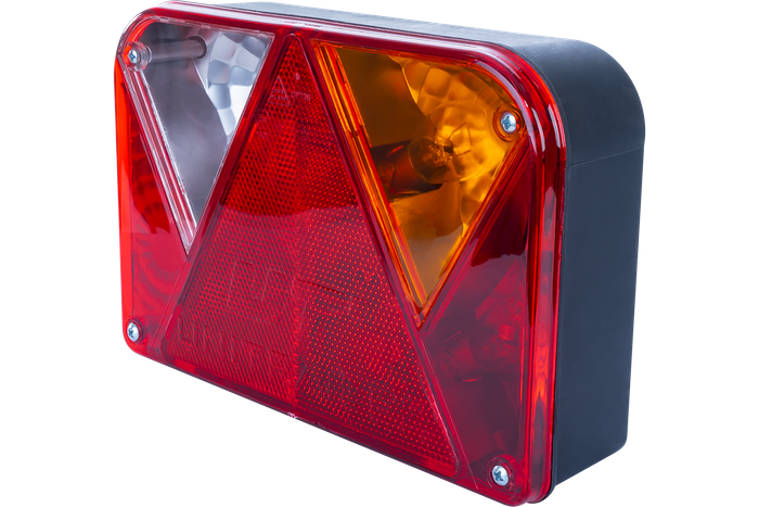 Lyssett: DOBPLAST baklykter + DOBPLAST LED-sidelys + MANTES 8m 13-pinners ledningsnett + hurtigkoblinger