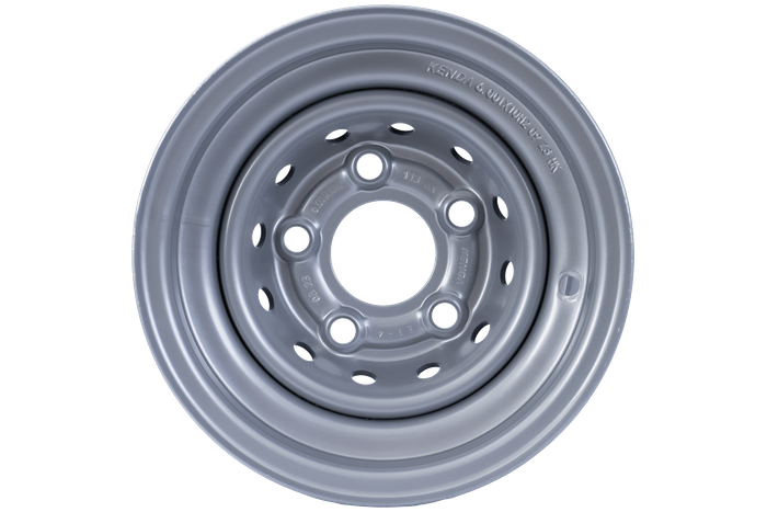 Stålfelg KENDA henger 6Ix10"H2 5x112 ET:-4
