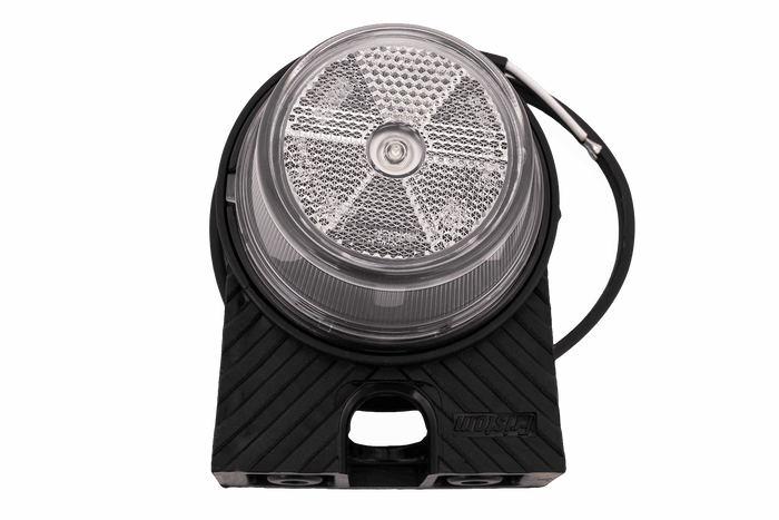 FRISTOM FT-059 LED hvit universalmarkeringslampe med vinkelfeste