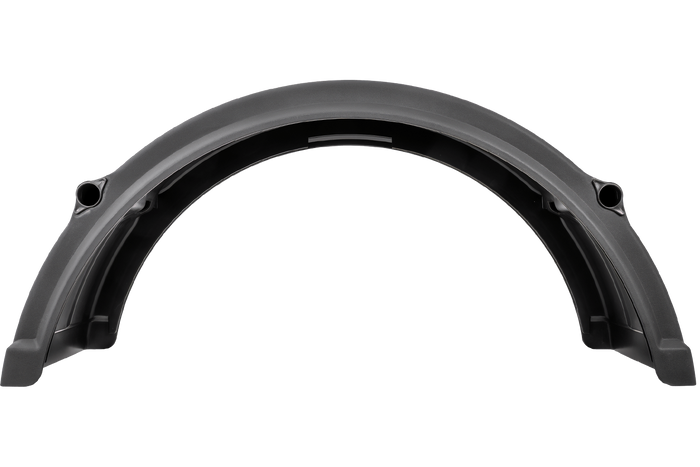 Skvettskjerm for tilhenger 19,5-24,5" DOMAR DK4175 hjulbue 1300/460 mm for rask montering