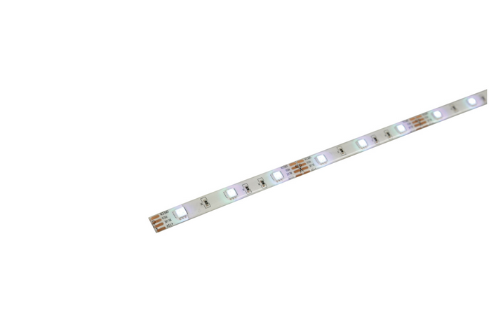 RGB LED-stripe med selvklebende tape LAMPE 12/24V 200 cm