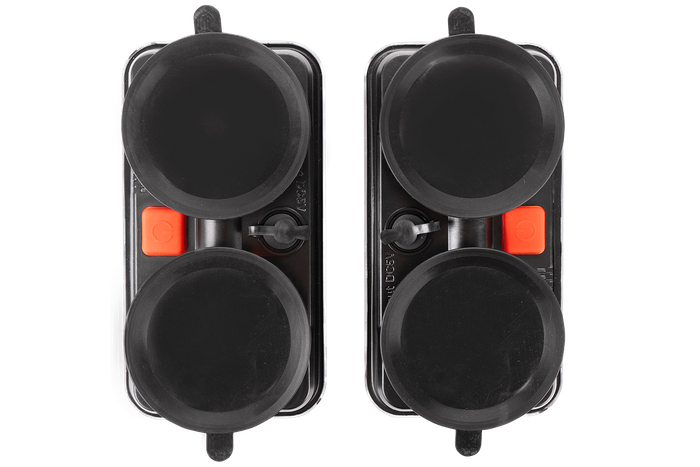 TT-teknologi TT.12028B LED-baklys 3 funksjoner venstre + høyre, trådløs, magnetisk