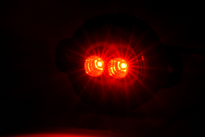 Tåkebaklykt WAŚ W236 LED universal