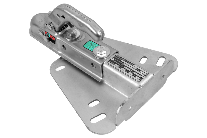 KNOTT K7.5-H+KZE7.5 kulekobling for 750 kg tilhenger med V-formet dragstang