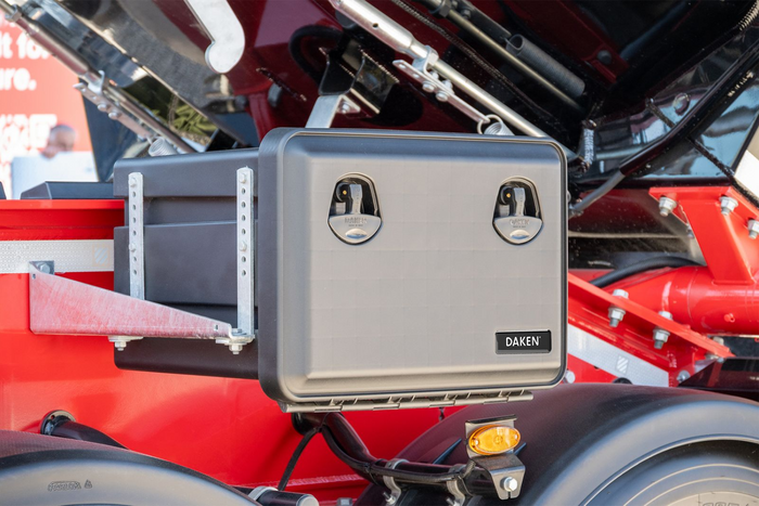 DAKEN 81104 JUST verktøykasse 600x415x460mm 70l