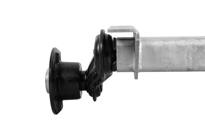 KNOTT VG7-L ubremset aksel for tilhenger 750kg 1070mm 1370mm 4x100