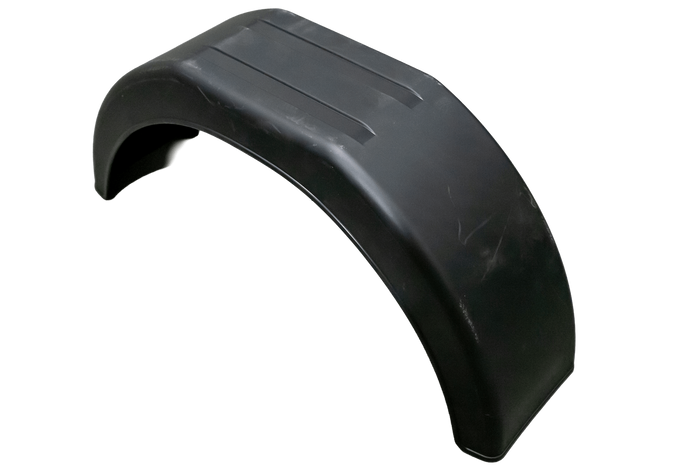 UTLET Tilhengerskjerm 13-14" DOMAR D20122 flat hjulkasse 770/200mm