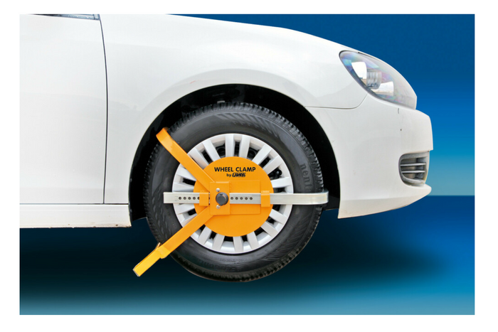 LAMPA HJULKLEMME hjullås universal for 13–18" felger