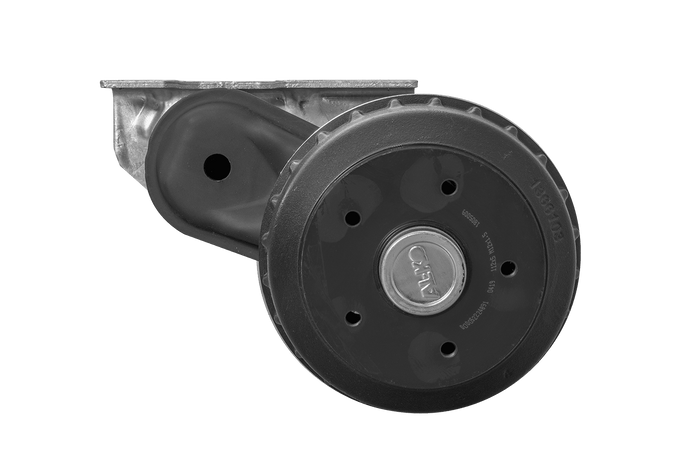 AL-KO COMPACT bremseaksel for tilhenger / bergingsbil 1350kg 900mm 1300mm 5x112