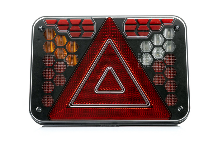 HORPOL LZD 3215 LED baklykt 7 funksjoner venstre