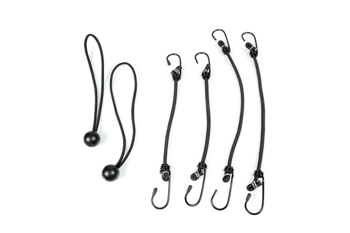 Hundeskillevegg LAMPA PET-2 nettingbarrierer festet til forsetene 115x65cm