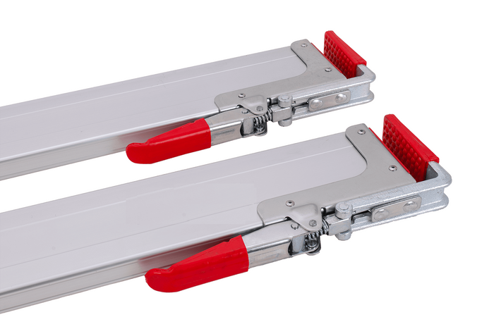 UNITRAILER sidebjelke for sikring av last 2400-2700 mm