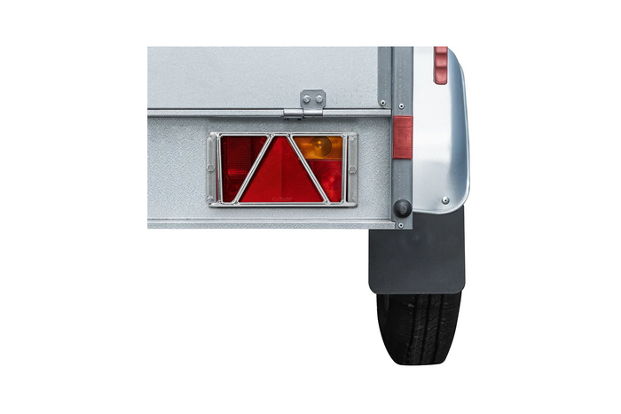 ProPlus beskyttelsesgitter til bakre tilhengerlys baklysdeksel 238x132x58mm