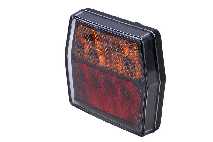 Baklys FRISTOM FT-222 LED 4 funksjoner universal