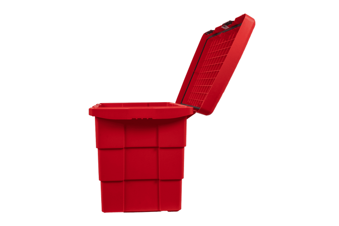 DAKEN 86014 PITBOX eske for bulkmaterialer, beholder for sand, veisalt 655x570x520mm 108,5l