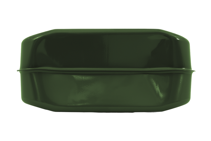 Metalldunk 10L HERMON grønn