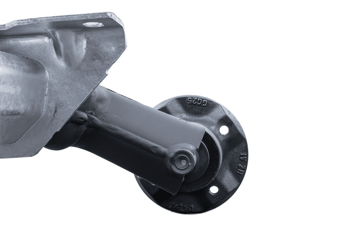 AL-KO OPTIMA ubremset aksel for tilhenger 750 kg 1260 mm 1720 mm 4x100