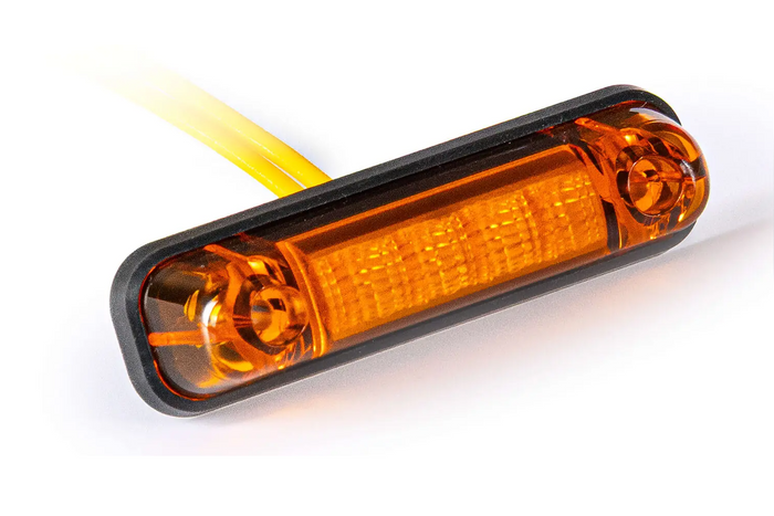 FRISTOM FT-081 LED-markeringslampe, oransje, universal