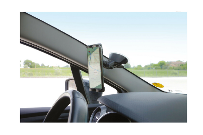 LAMP Super Grip telefon-/nettbrettholder med selvklebende sugekopp