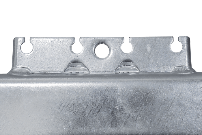 KNOTT VGB13 bremseaksel for tilhenger / bergingsbil 1350kg 1500mm 1950mm 4x100