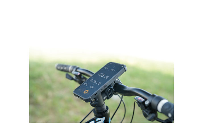 Telefonholder LAMPE Strap-feste for styre