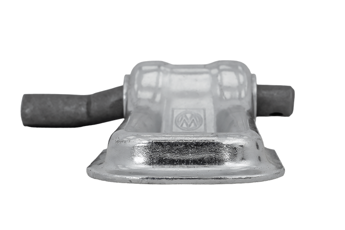 Sidehengsel med bolt WINTERHOFF BSCH 10-14-120-PO+BSCHG 10-14-E komplett tilhengersidemontering