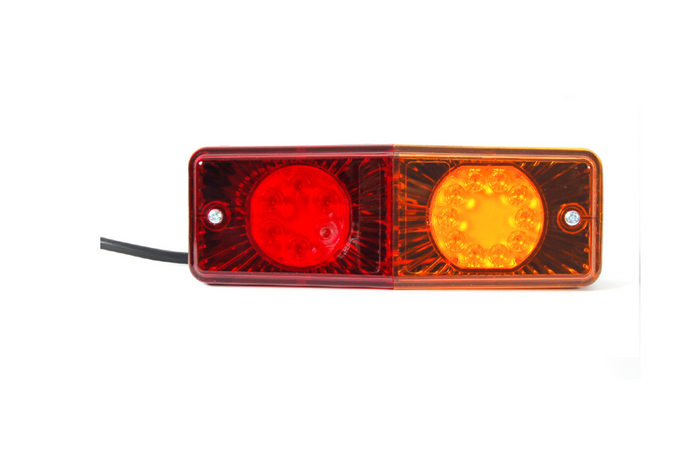 Baklykt WAŚ W072UD 487 3 funksjoner universal