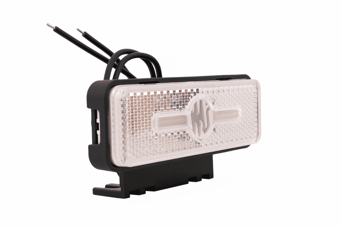 WAŚ W254 2035 LED hvit universalmarkeringslampe med holder