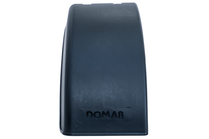 Halvskjerm for tilhenger DOMAR DR1012202 hjulbue 384/200mm venstre