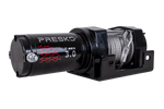 Elektrisk vinsj for tilhenger PRESKO T-REX 3.0 12V 1360kg med 11m stålkabel