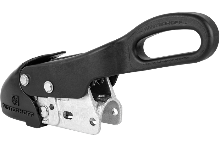 WINTERHOFF WS3000 kulefeste med stabilisator for en 3000 kg tilhenger med 35-50 mm rørdrag, støpejern