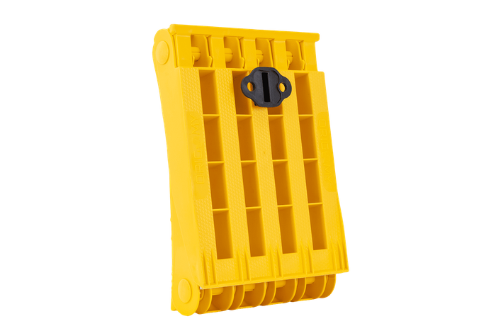 LOKHEN ORIGAMY sammenleggbar hjulkloss 56 t: 230 mm / sett med håndtak