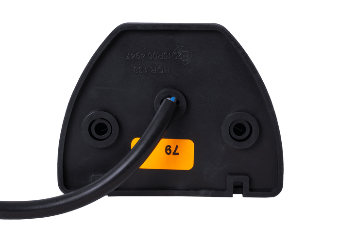 HORPOL LZD 3088 LED-frontlykt 2 funksjoner universal