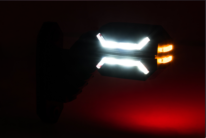 HORPOL DRAGON LD 3064 LED høyre markeringslykt