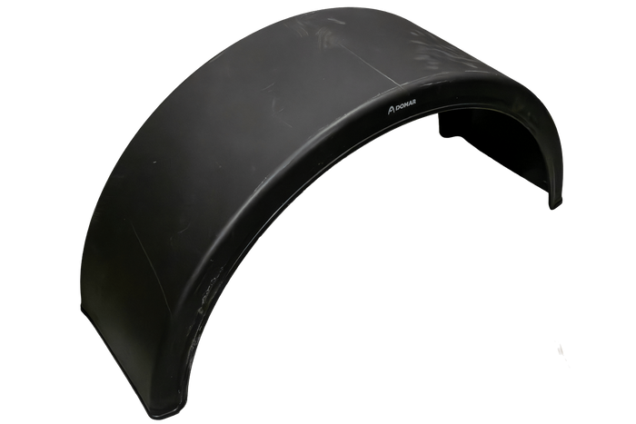 UTSLUTT Skjerm for tilhenger 19,5-22,5" DOMAR DK1575 hjulbue 1300/430mm