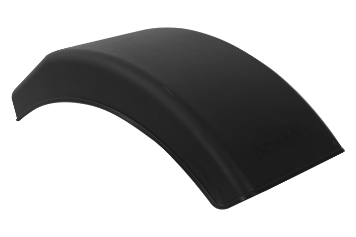 Halvskjerm for tilhenger DOMAR DR1012201 hjulbue 384/200mm høyre