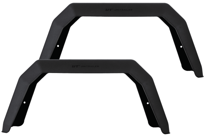 Sett med to skjermer for 13-14" UNITRAILER tilhenger, flate hjulbuer 676/190mm