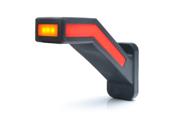 Markeringslykt WAŚ W168.1 1165L LED venstre