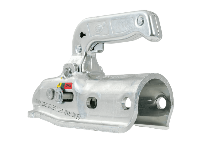 STEELPRESS BC-3000.1D-00-00 kulekobling for 3000 kg tilhenger med 50 mm rørformet dragstang