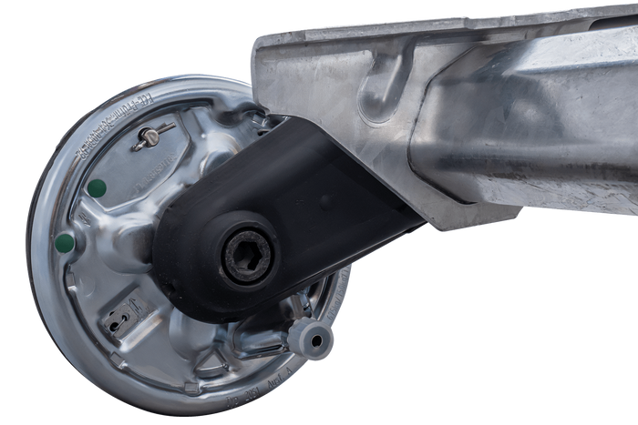 AL-KO COMPACT bremseaksel for tilhenger / bergingsbil 1350kg 800mm 1250mm 5x112