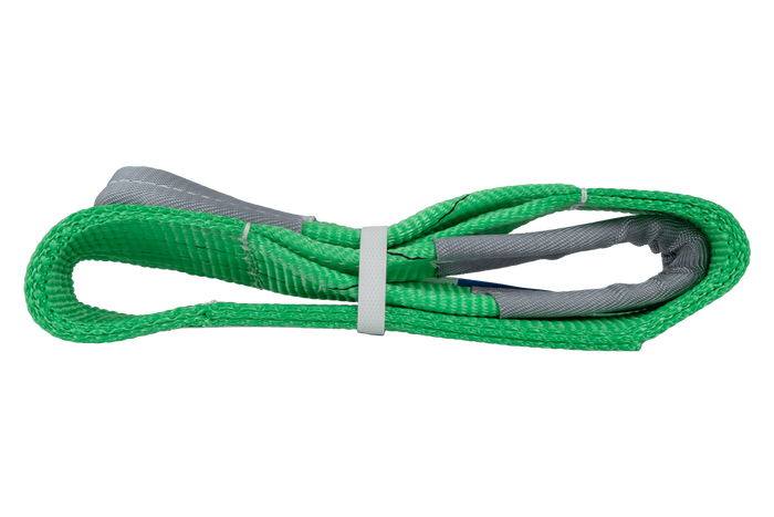 HEFFA kranbelte 1m/60mm/2t med løkker