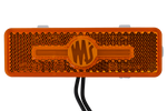 WAŚ W254 2033 LED-markeringslampe, oransje, universal, med holder
