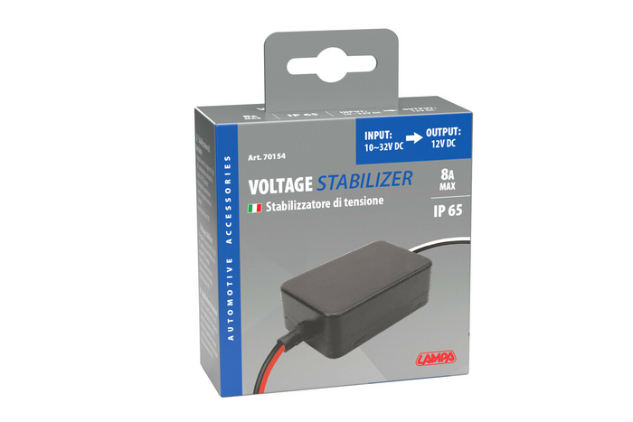 Spenningsregulator LAMP 70154 spenningsregulator 12V 8A