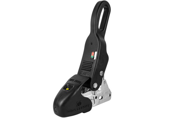 WINTERHOFF WS3000 kulefeste med stabilisator for en 3000 kg tilhenger med 35-50 mm rørdrag, støpejern